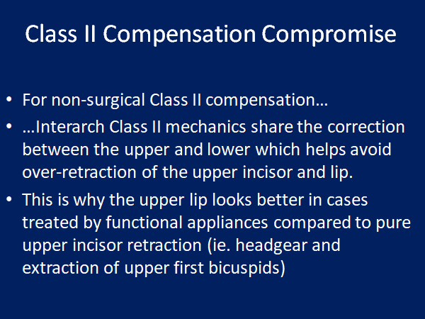 Class II Compensation Compromise Part 1