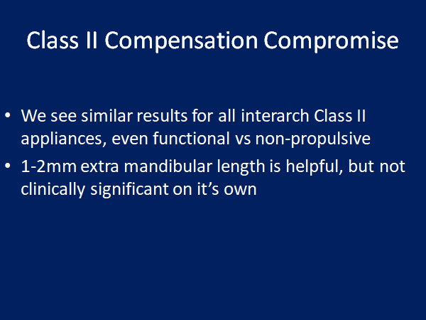 Class II Compensation Compromise Part 2