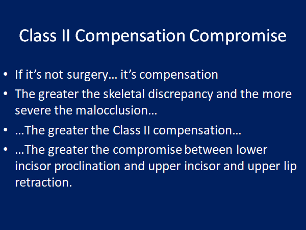 Class II Compensation Compromise Part 3