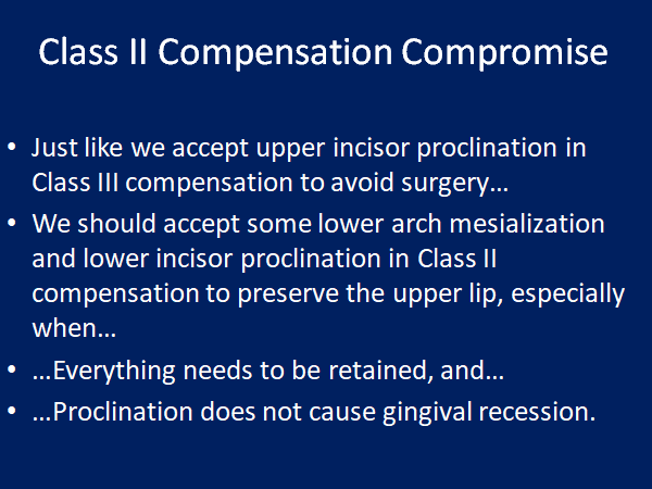 Class II Compensation Compromise Part 4